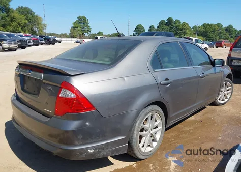 2012 Ford Fusion Sel from USA, damaged, VIN 3FAHP0JG4CR205163